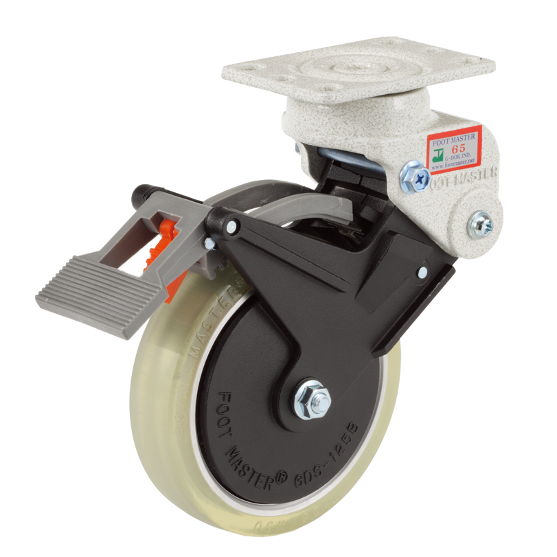 FOOT MASTER® Shock Absorbing Caster GDS