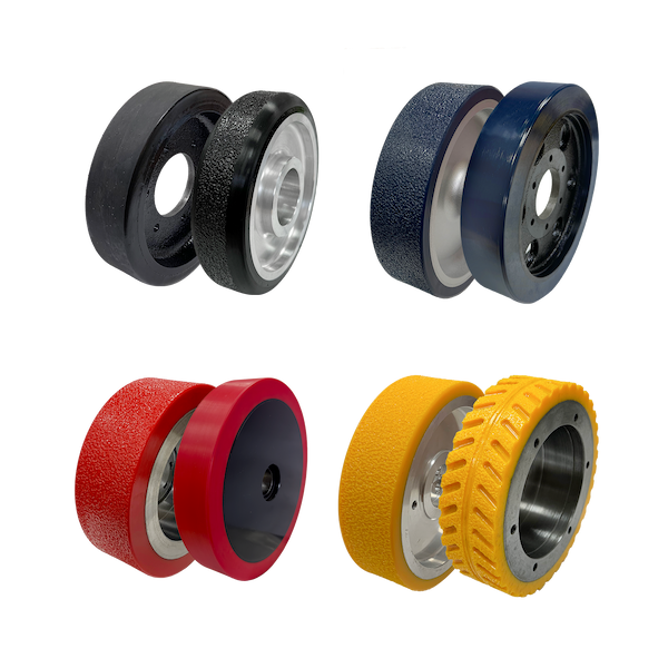 Customized AGV/AMR/OHT Casters